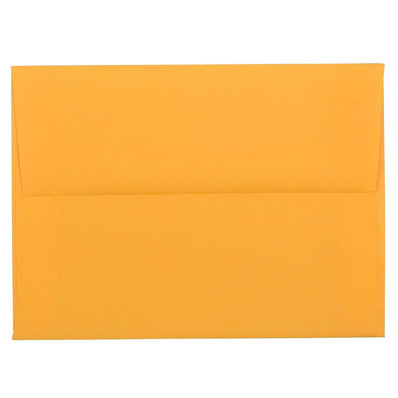 JAM Paper A6 Colored Invitation Envelopes, 50ct.